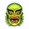 Retro-A-Go-Go Fish Face Creature Sticker Stickers