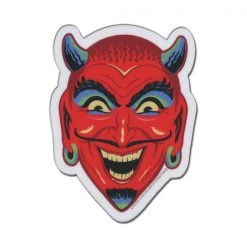 Retro-A-Go-Go Stickers Fun House Devil Sticker