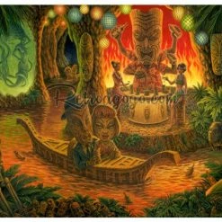 Retro-A-Go-Go Rum Soaked Fever Dream Print