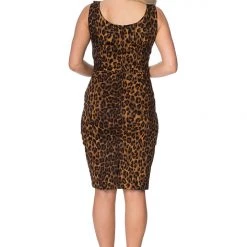 Banned Apparel Animal Instincts Pencil Dress