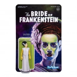 Super 7 Bride Of Frankenstein ReAction Figure