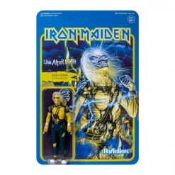 Band Merchandise Iron Maiden ReAction Figure - Live After Death