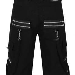 Banned Apparel Mercury Black Shorts