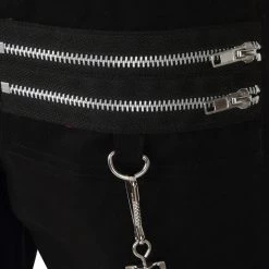 Banned Apparel Mercury Black Shorts