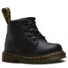 Dr. Martens 1460 I Softy T Black Leather Baby Boots