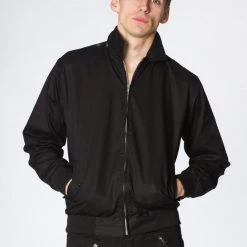 Banned Apparel Black Harrington Jacket UNISEX