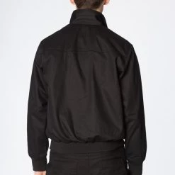 Banned Apparel Black Harrington Jacket UNISEX