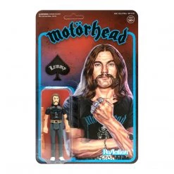 Band Merchandise Motorhead ReAction Figure - Lemmy Other