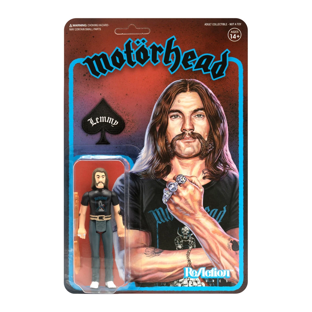 Band Merchandise Motorhead ReAction Figure - Lemmy Other 3 Band Merchandise Motorhead ReAction Figure - Lemmy Other