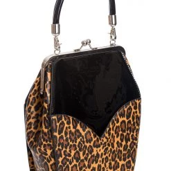 Banned Apparel Gals BettyLou Leopard Handbag