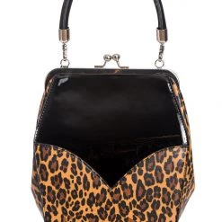 Banned Apparel Gals BettyLou Leopard Handbag 7 Banned Apparel Gals BettyLou Leopard Handbag