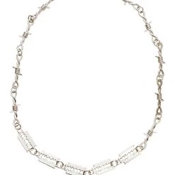Banned Apparel Accessories Sharp Spells Razorblade Necklace