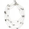 Banned Apparel Imperdible Safety Pin Necklace 2 Banned Apparel Imperdible Safety Pin Necklace