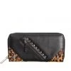 Banned Apparel Accessories Pandora Leopard Zip Wallet