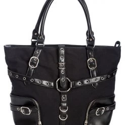 Banned Apparel Buckle Up Handbag Gals
