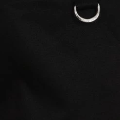 Banned Apparel Split Leg Plaid / Black Pants Gals