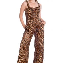 Banned Apparel Feline Friendly Jumpsuit Gals