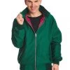 Banned Apparel Green Harrington Jacket UNISEX