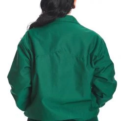 Banned Apparel Green Harrington Jacket UNISEX