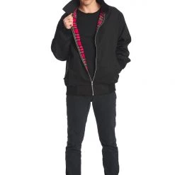 Banned Apparel Black Harrington Jacket UNISEX