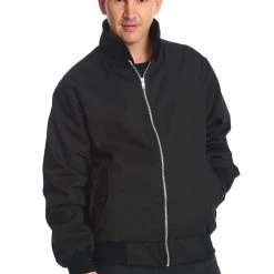 Banned Apparel Black Harrington Jacket UNISEX