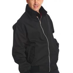 Banned Apparel Black Harrington Jacket UNISEX