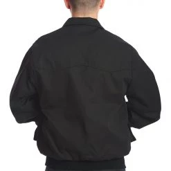 Banned Apparel Black Harrington Jacket UNISEX