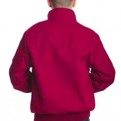 Banned Apparel Burgundy Harrington Jacket UNISEX