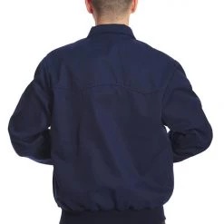 Banned Apparel Dark Blue Harrington Jacket UNISEX
