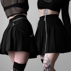 KillStar Gals Savage Black Mini Skirt