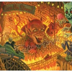 Retro-A-Go-Go Housewares For The Devil's Amusement Print