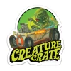 Retro-A-Go-Go The Creature Crate Sticker