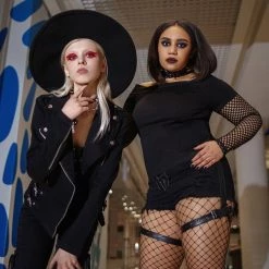 KillStar Endless Sleep Bat Buckle Biker Jacket Gals