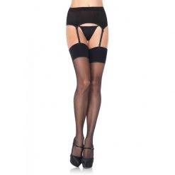 Leg Avenue Garterbelt & Stocking Set