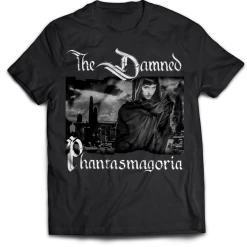 Band Merchandise The Damned Phantasmagoria Glow In The Dark - LIMITED EDITION Guys