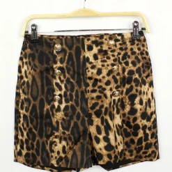 Other High Waisted Leopard Shorts