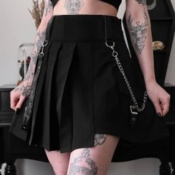 KillStar Killed It Black Skirt Gals