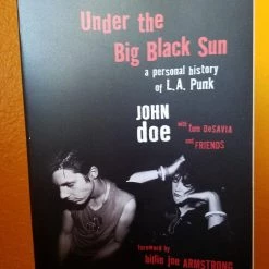 Other Housewares Under The Big Black Sun: A Personal History Of L.A. Punk