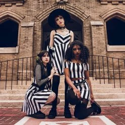 KillStar Gals Walk The Line Mini Skirt 8 KillStar Gals Walk The Line Mini Skirt