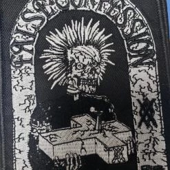 Band Merchandise False Confession Embroidered Patch Patches