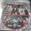 Vinyl Records Guerrilla Urbana - Peru 1985 To 1986 LP