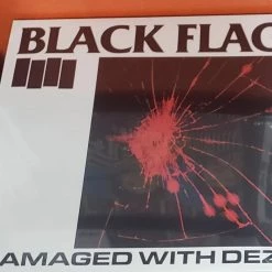 Vinyl Records Black Flag - Damaged With Dez LP Music