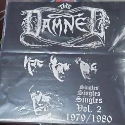 Vinyl Records Music Damned - Singles 1979/1980 LP