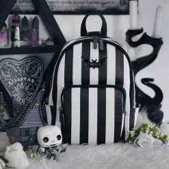 KillStar Rails Striped Mini Backpack Gals 10 KillStar Rails Striped Mini Backpack Gals