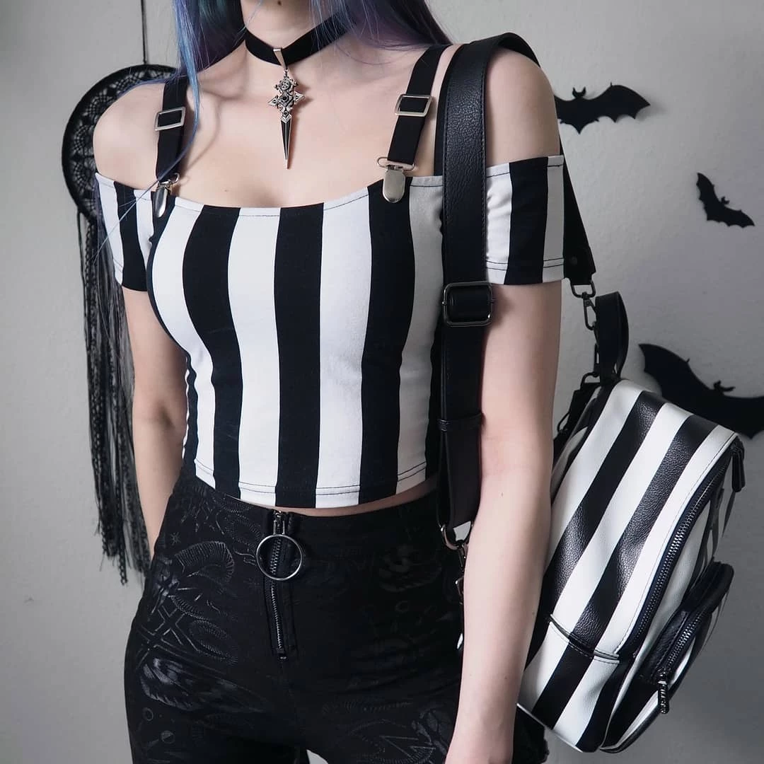 KillStar Rails Striped Mini Backpack Gals 7 KillStar Rails Striped Mini Backpack Gals