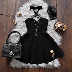 KillStar Gals Siouxsie Dress 6 KillStar Gals Siouxsie Dress