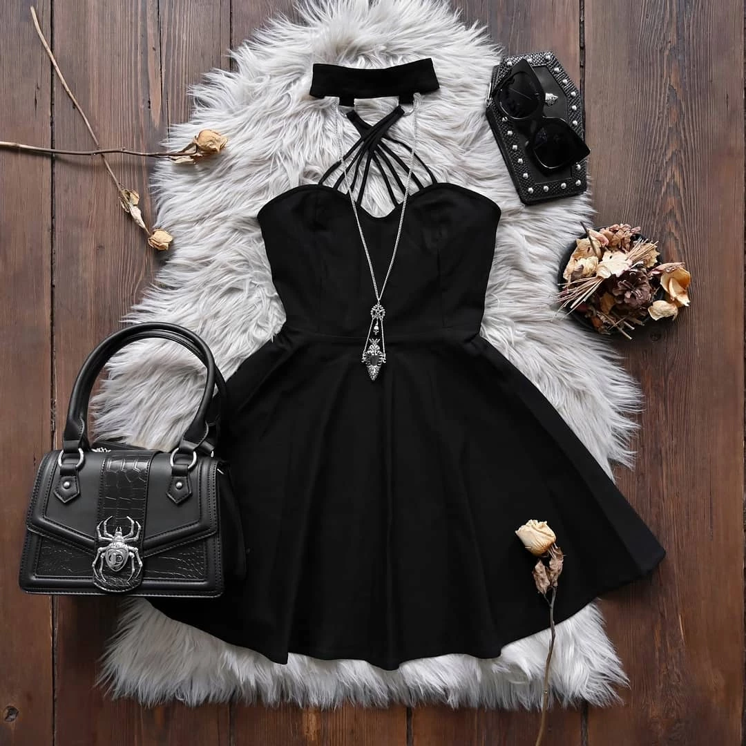 KillStar Gals Siouxsie Dress 4 KillStar Gals Siouxsie Dress