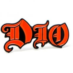 Band Merchandise Dio Logo Pin Pins
