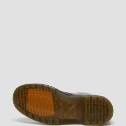 Dr. Martens 1460 Vegan Cherry Red Oxford Rub Off Dr. Marten 8 Eye Boots Guys