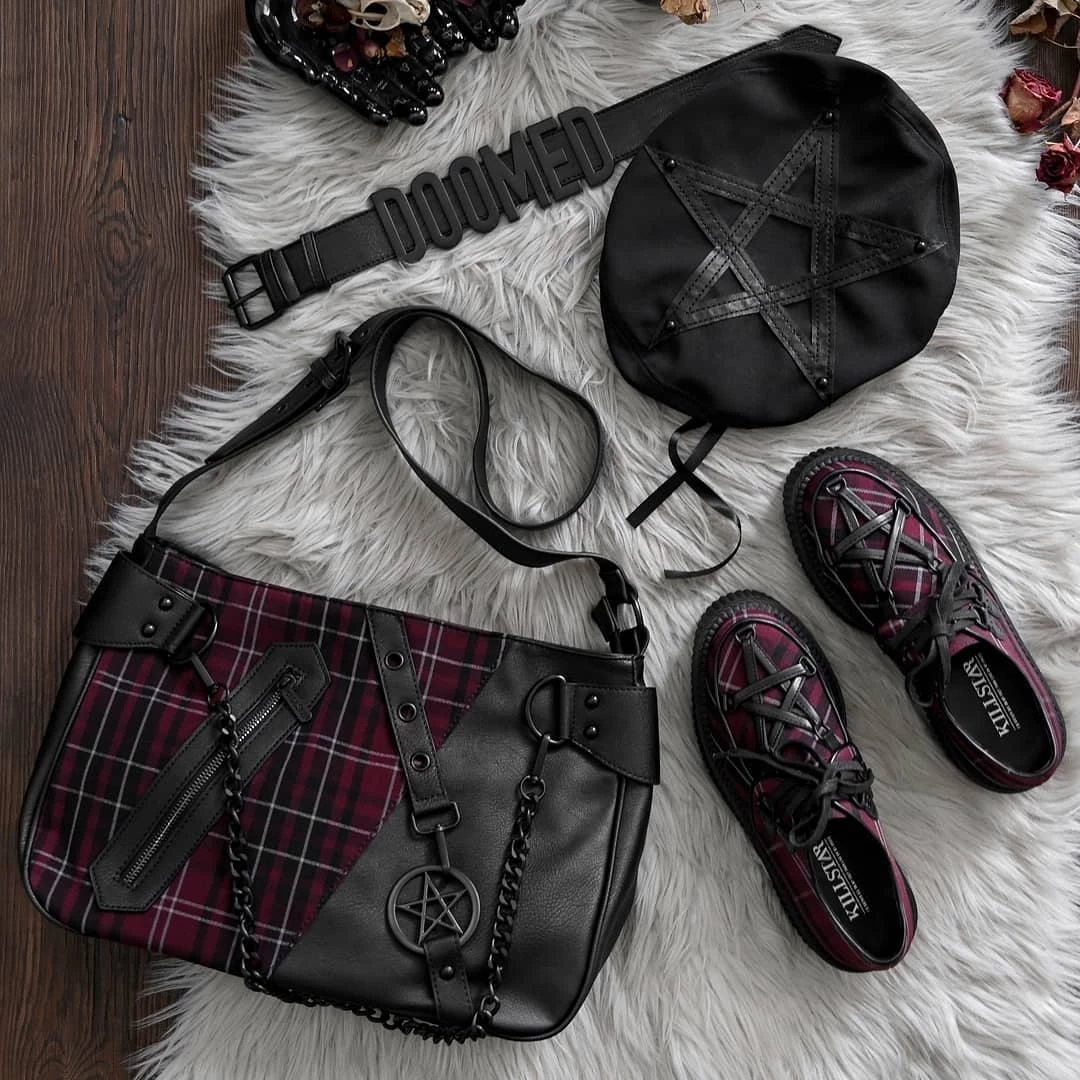 KillStar Dark Fate Beret 6 KillStar Dark Fate Beret